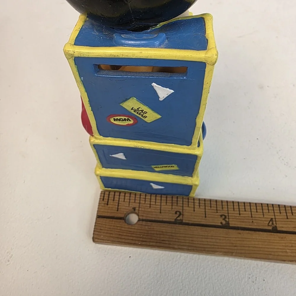 1990's Betty Boop On Suitcases 6.25